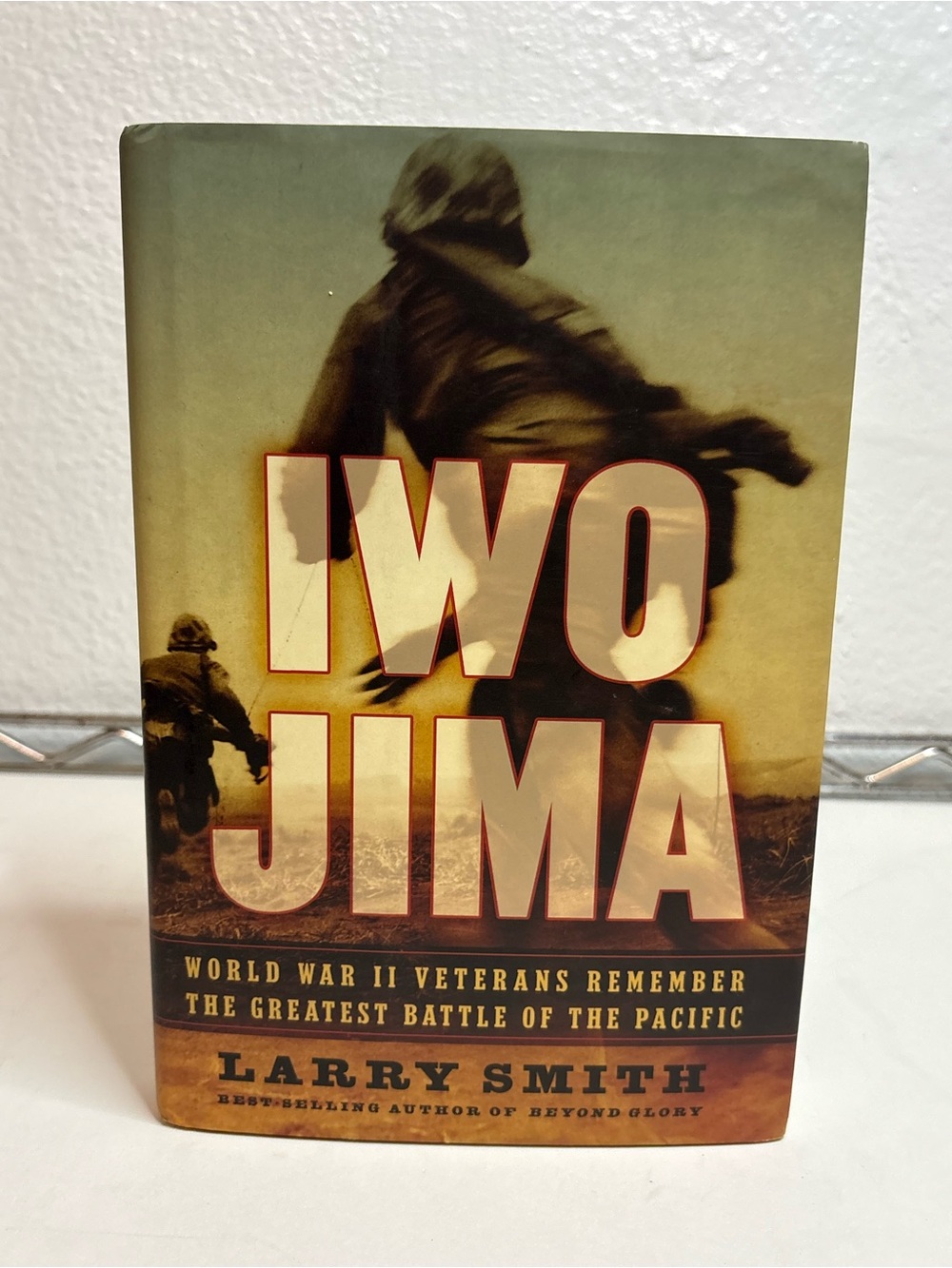 Two Jima by Larry Smith - Hardcover Book with Illustrated Dust Jacket